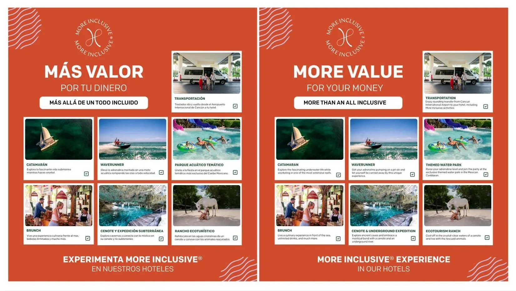 Θέρετρο El Dorado Maroma Catamaran, Cenote & More Inclusive (Adults Only) Punta Maroma